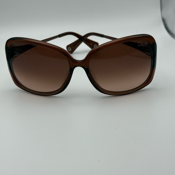 Coach Sunglasses and Case - Picture 5 of 16